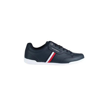 Tommy Hilfiger Classic Webbing Leather Cupsole Trainers
