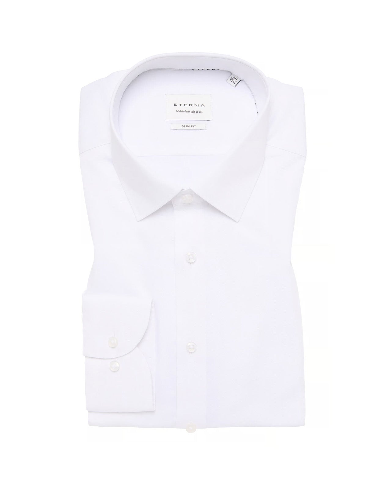 Plain Slim Fit Shirt