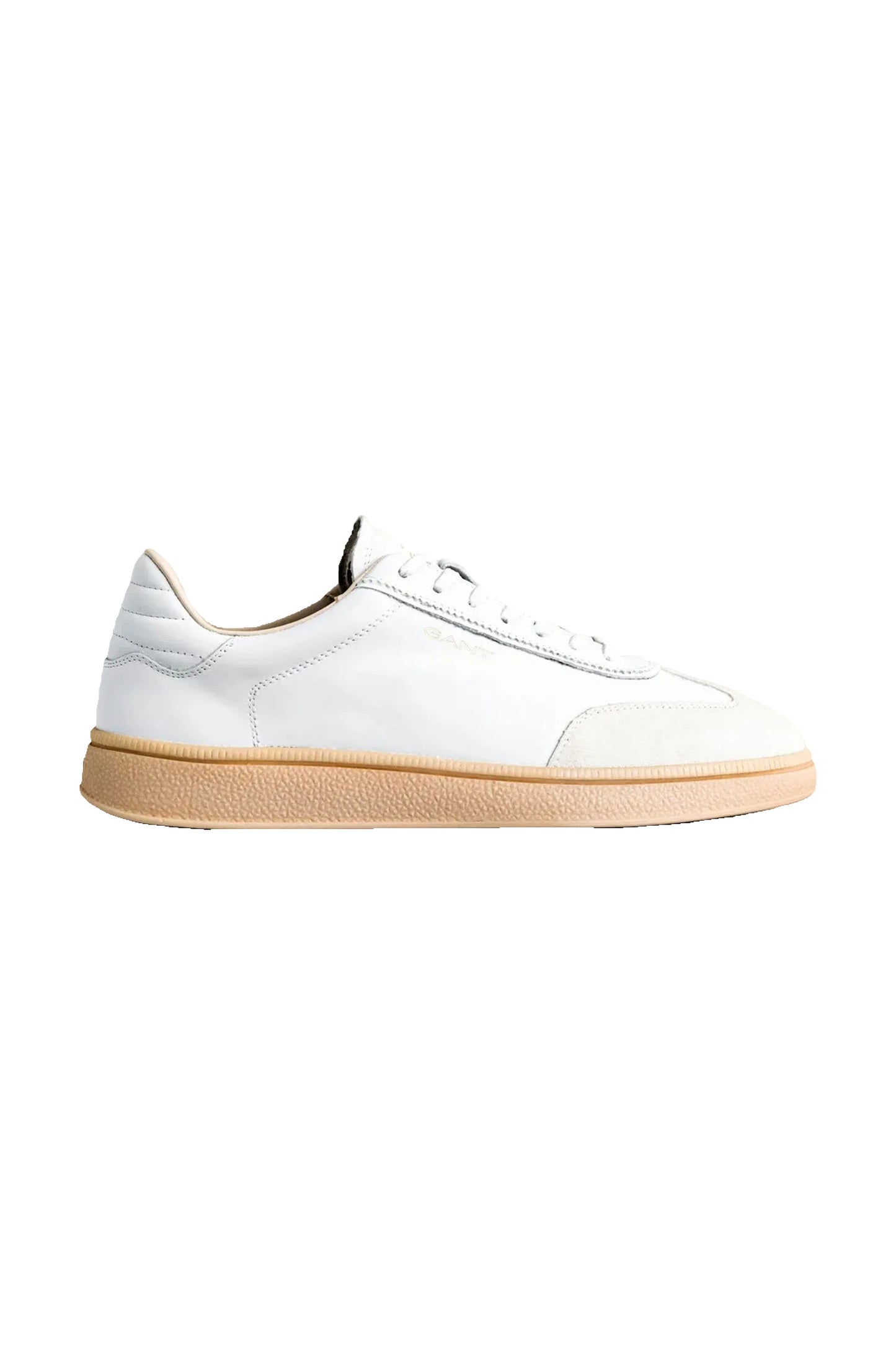 Gant White Leather Cuzmo Sneaker