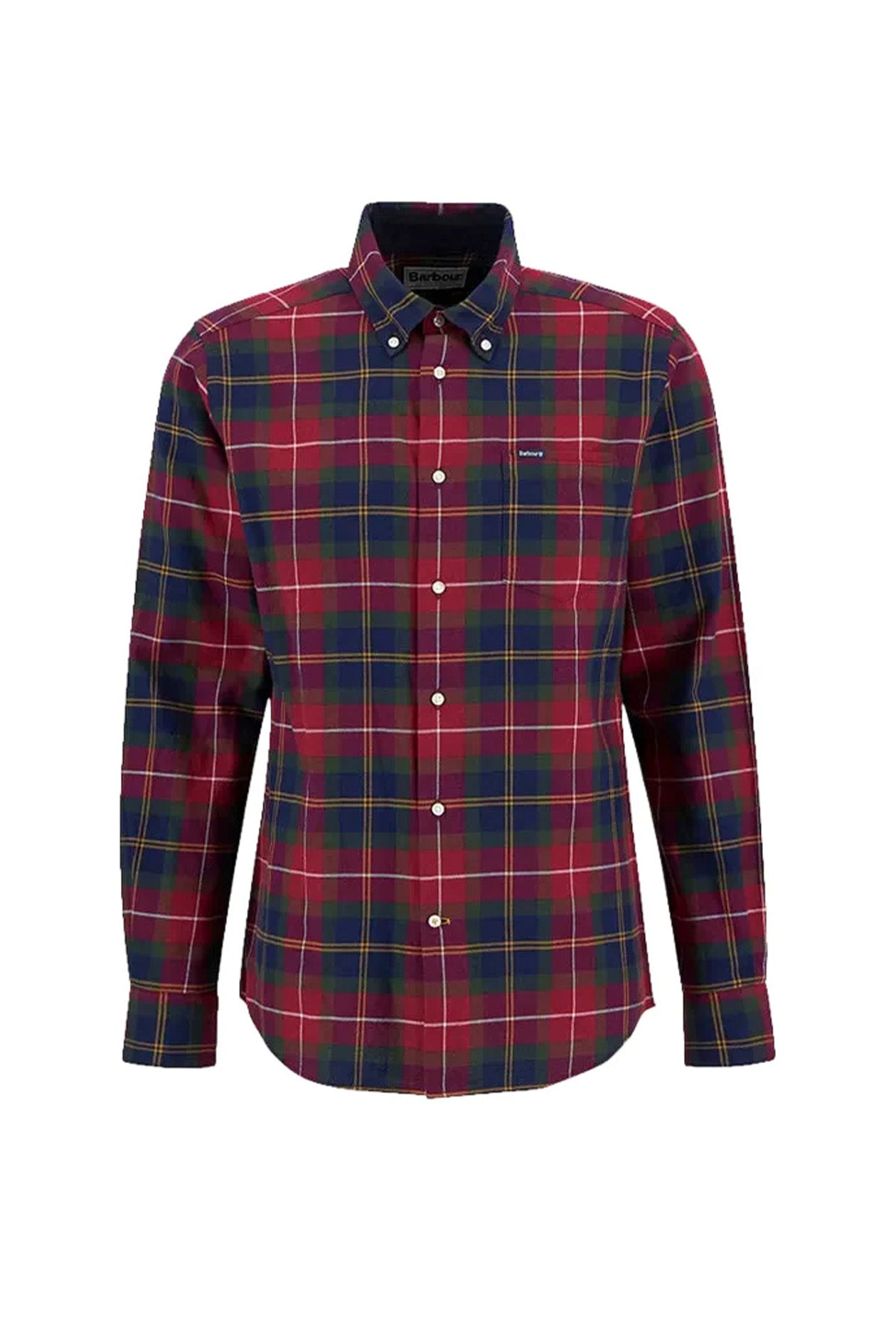 Fortrose Tailored Long-Sleeved Shirt