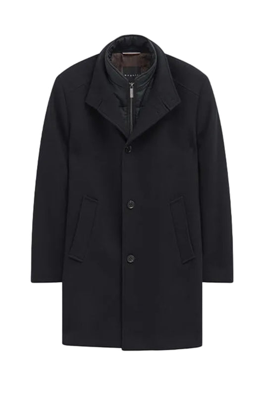 Bugatti Wool Overcoat