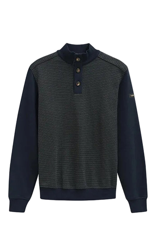 Bugatti Zip Neck Sweatshirt