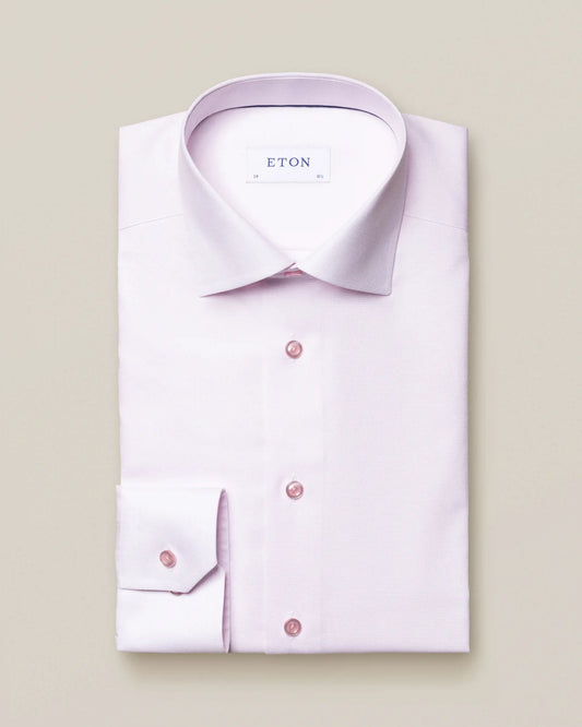 Eton Twill Long Sleeve Business Shirt