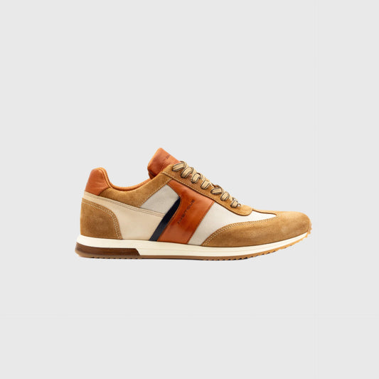 Slow Casual Sneaker - Camel