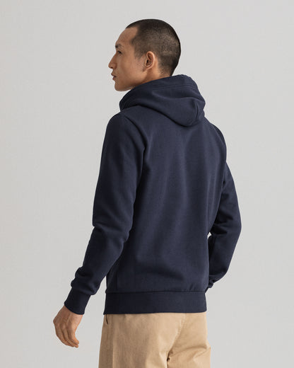 Gant Tonal Archive Shield Hoodie