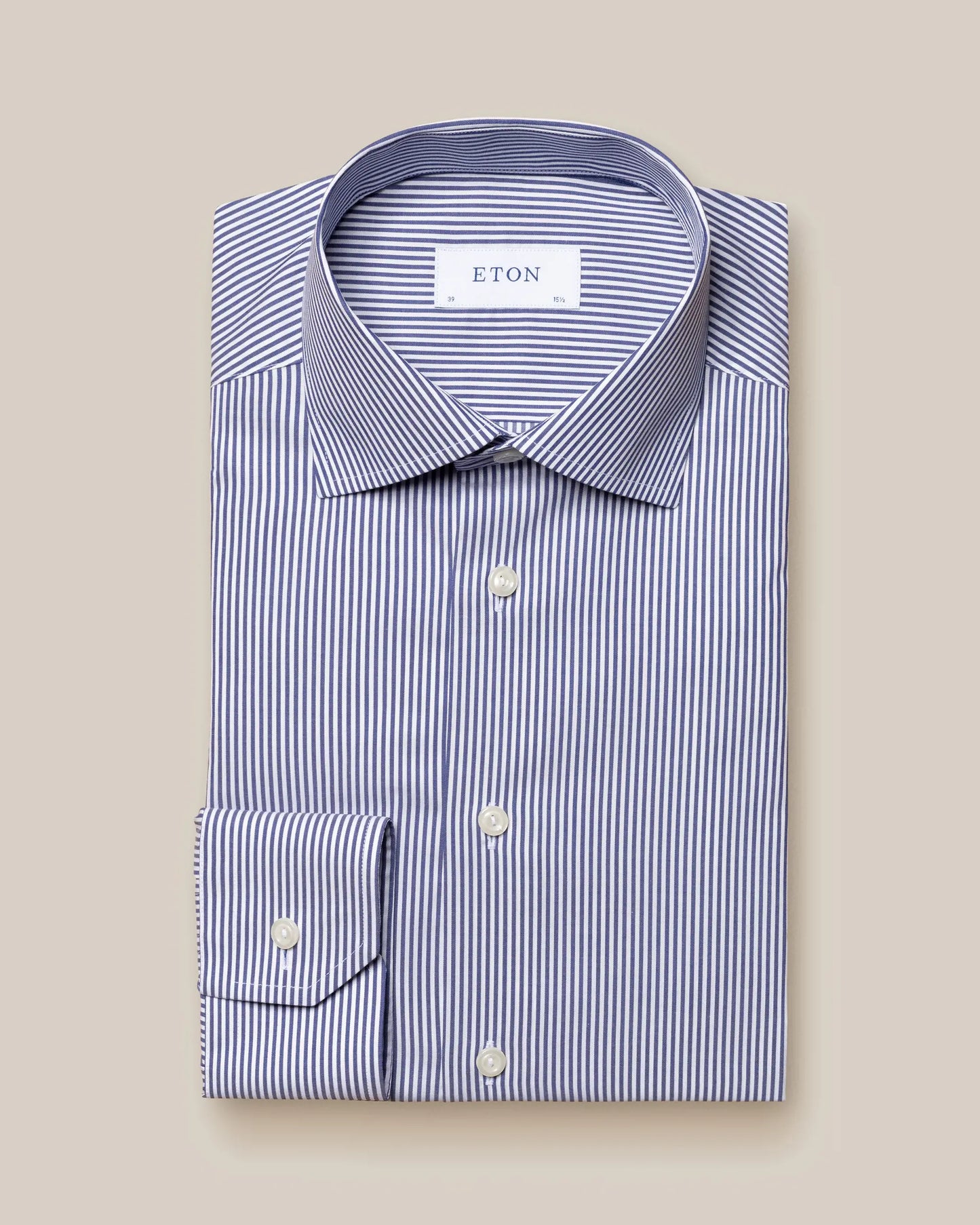 Eton Twill Long Sleeve Shirt