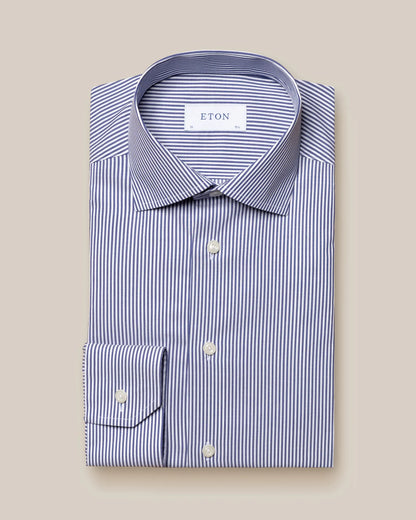 Eton Twill Long Sleeve Shirt