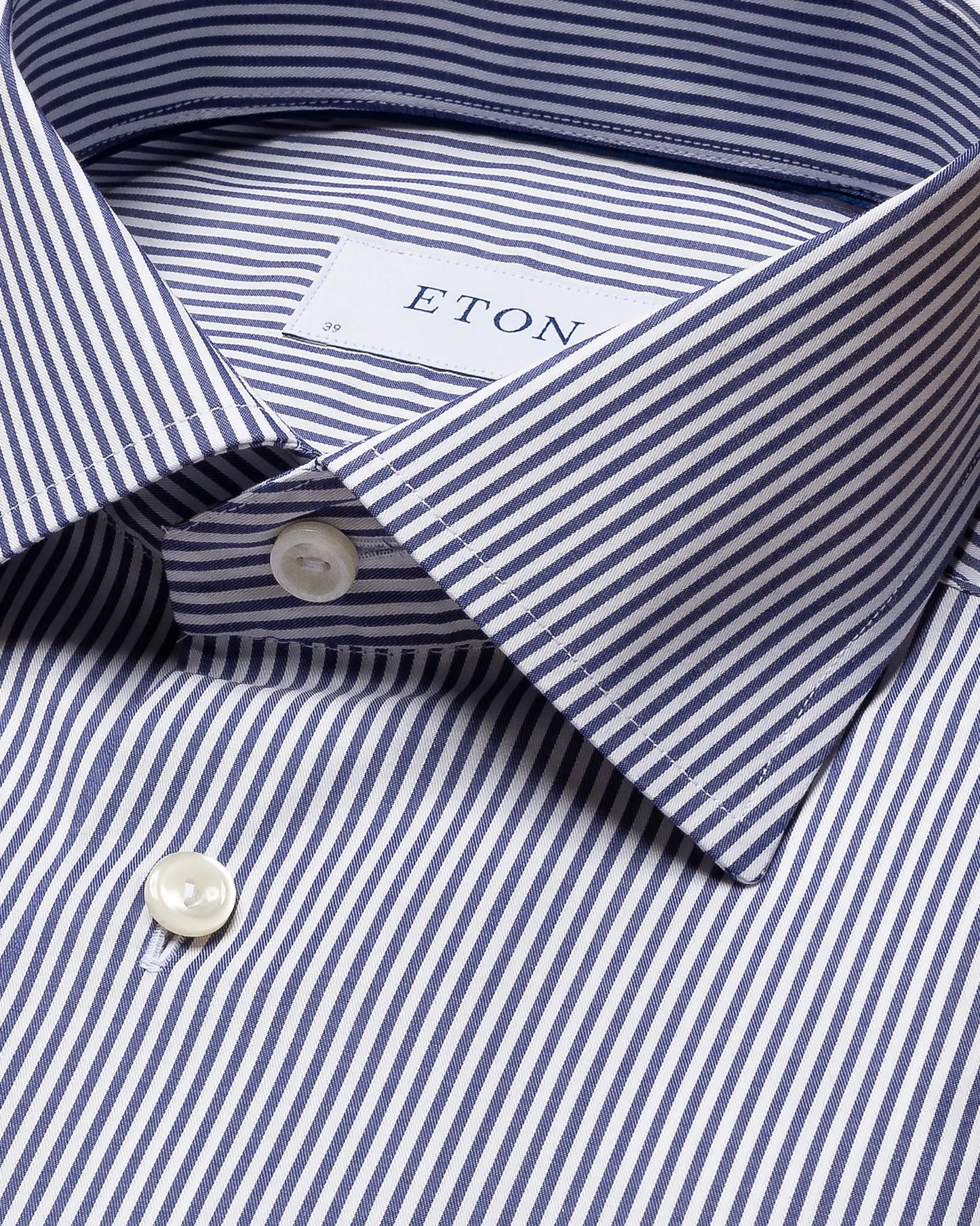 Eton Twill Long Sleeve Shirt