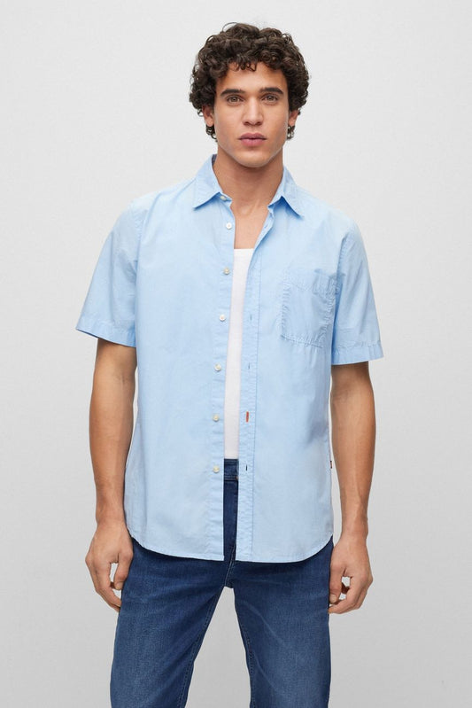 BOSS RELEGANT SHORT SLEEVE SHIRT