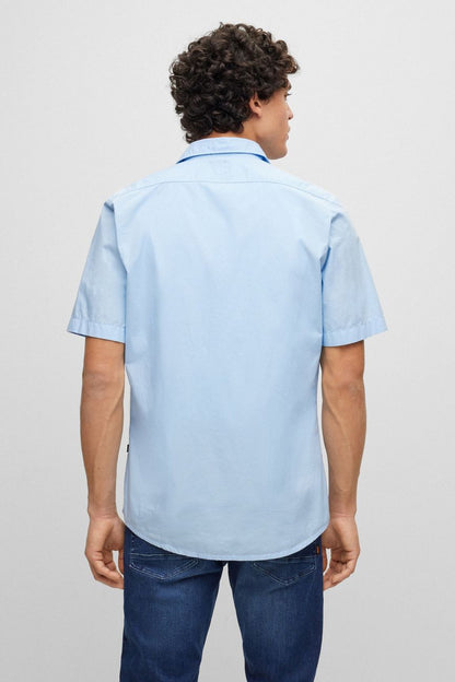 BOSS RELEGANT SHORT SLEEVE SHIRT