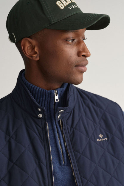 Quilted Windcheater Vest