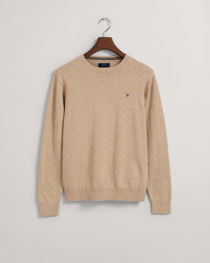Gant Classic Cotton Crewneck Jumper