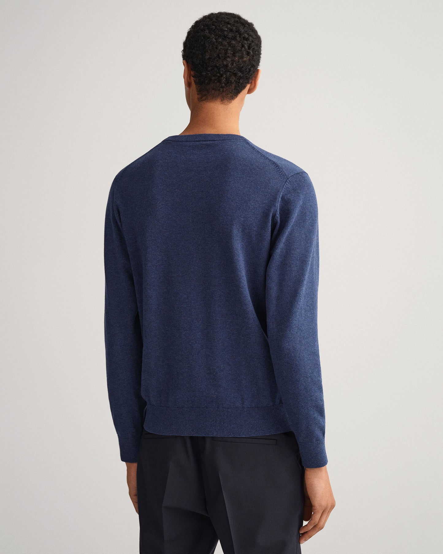 Gant Classic Cotton Crewneck Jumper