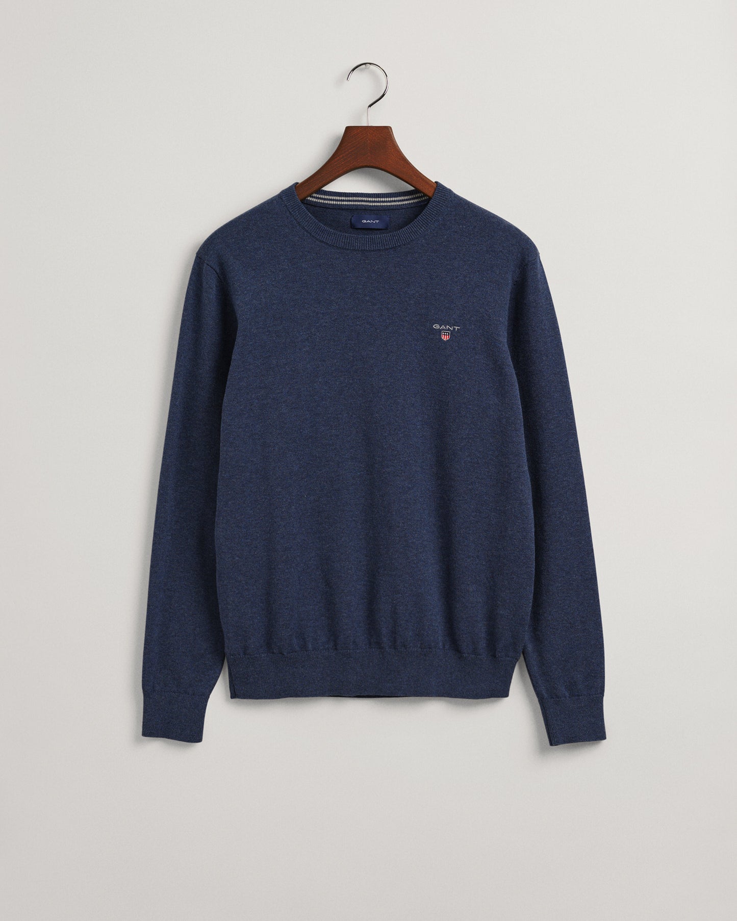 Gant Classic Cotton Crewneck Jumper