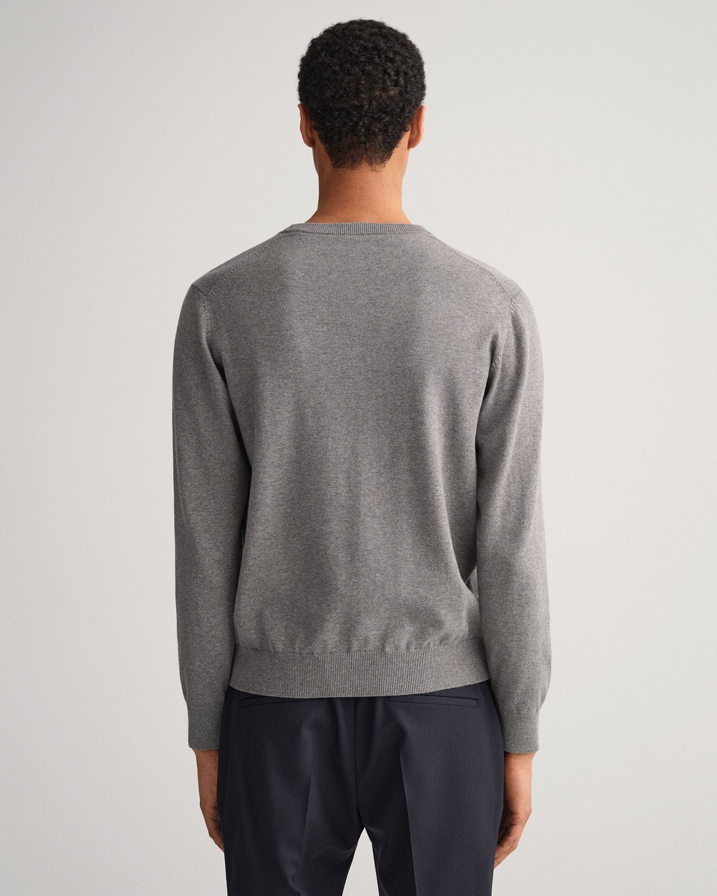 Gant Classic Cotton Crewneck Jumper