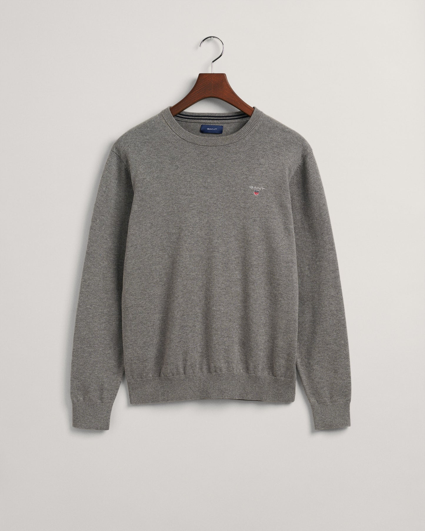 Gant Classic Cotton Crewneck Jumper