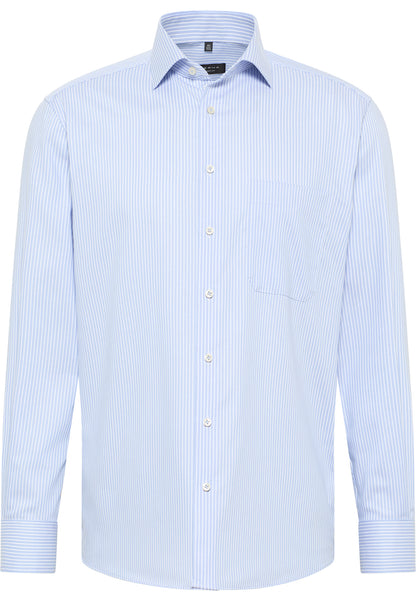 Eterna Long Sleeve Modern Fit Shirt