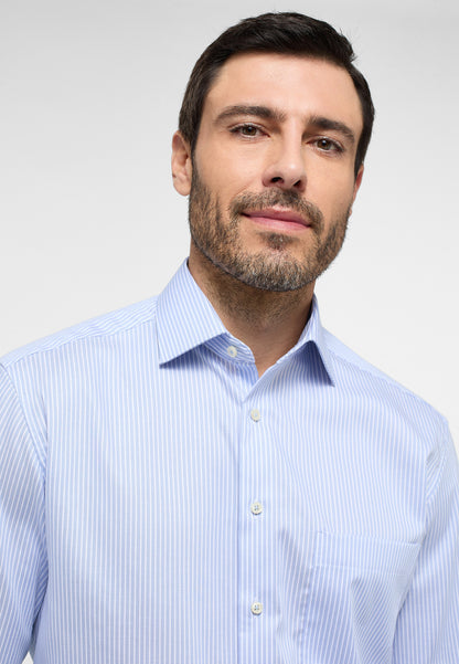 Eterna Long Sleeve Modern Fit Shirt