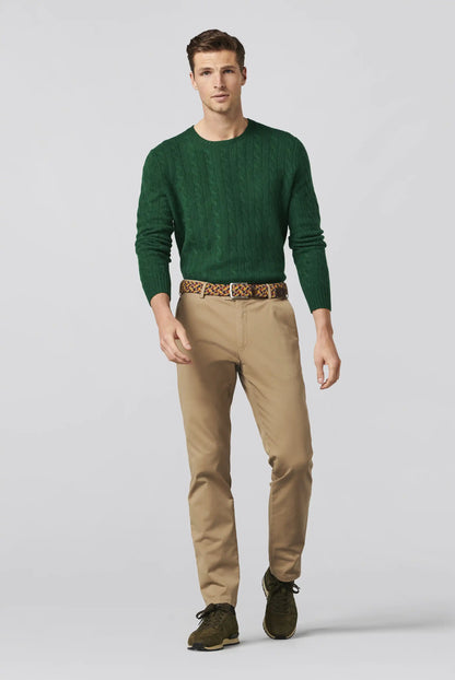 Meyer Oslo Cotton Chinos