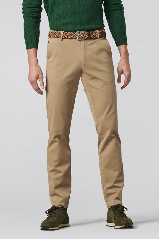 Meyer Oslo Cotton Chinos