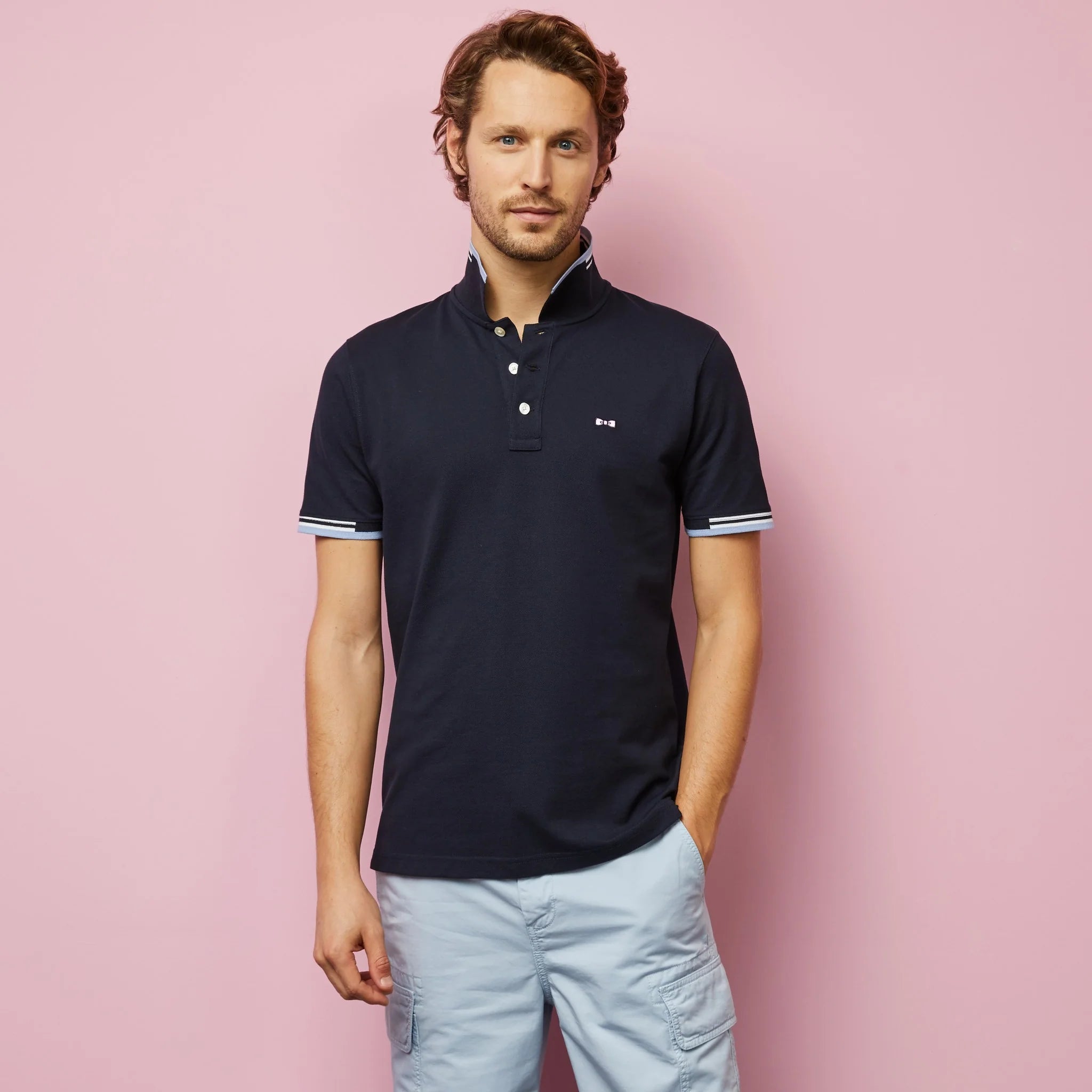 Eden Park Polo With Contrasting Trims Galvin Tullamore ie