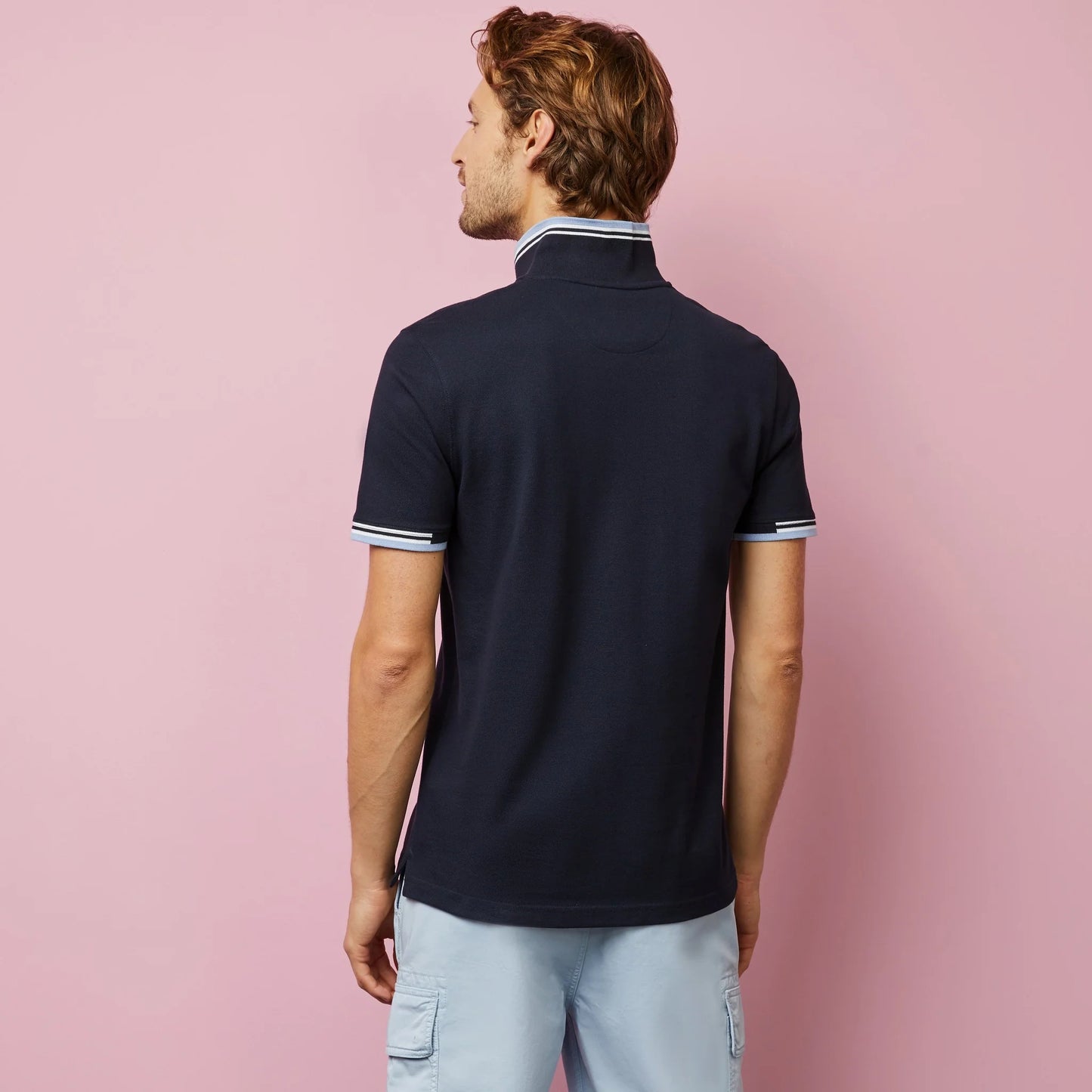 Eden Park Polo With Contrasting Trims