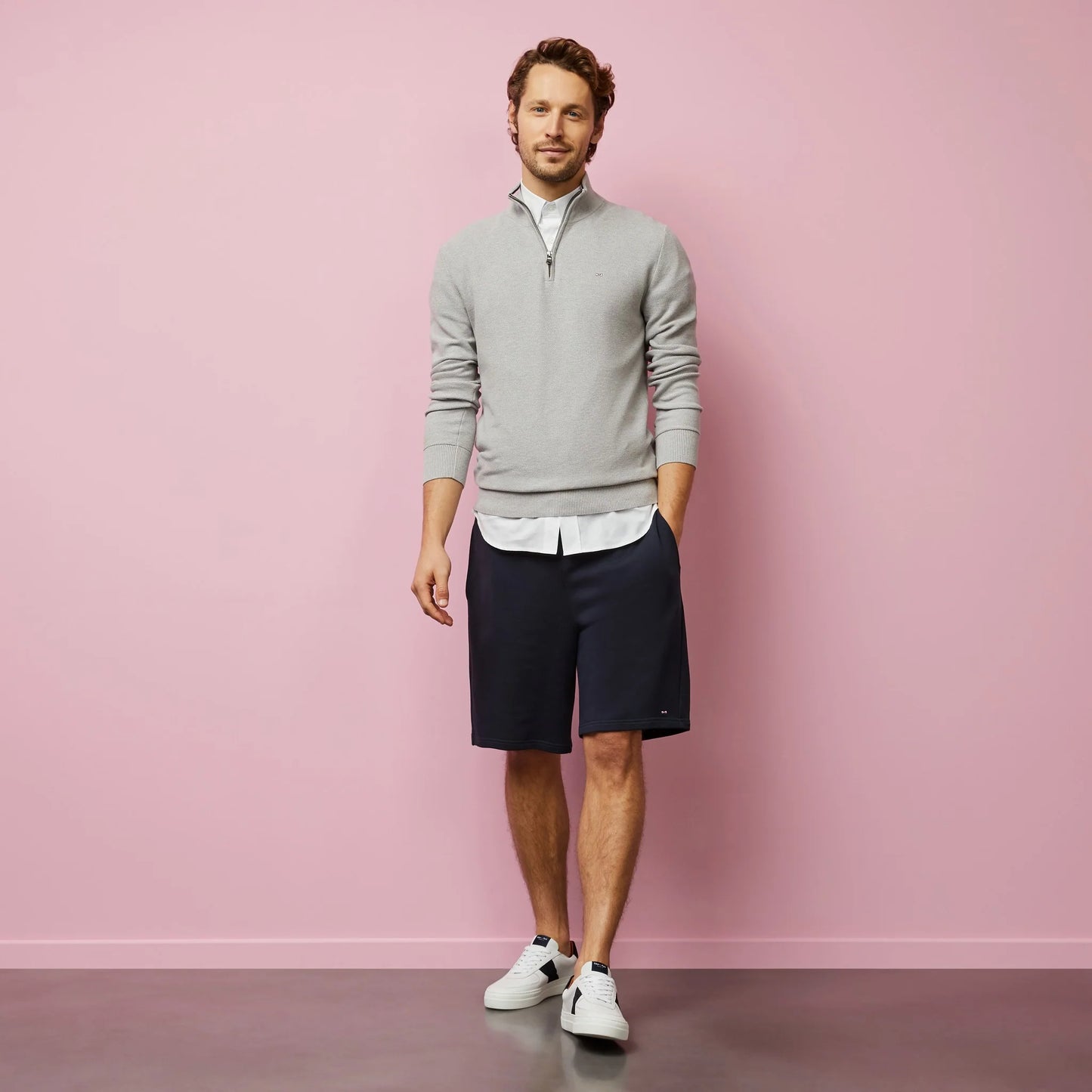 Eden Park Half Zip Jumper