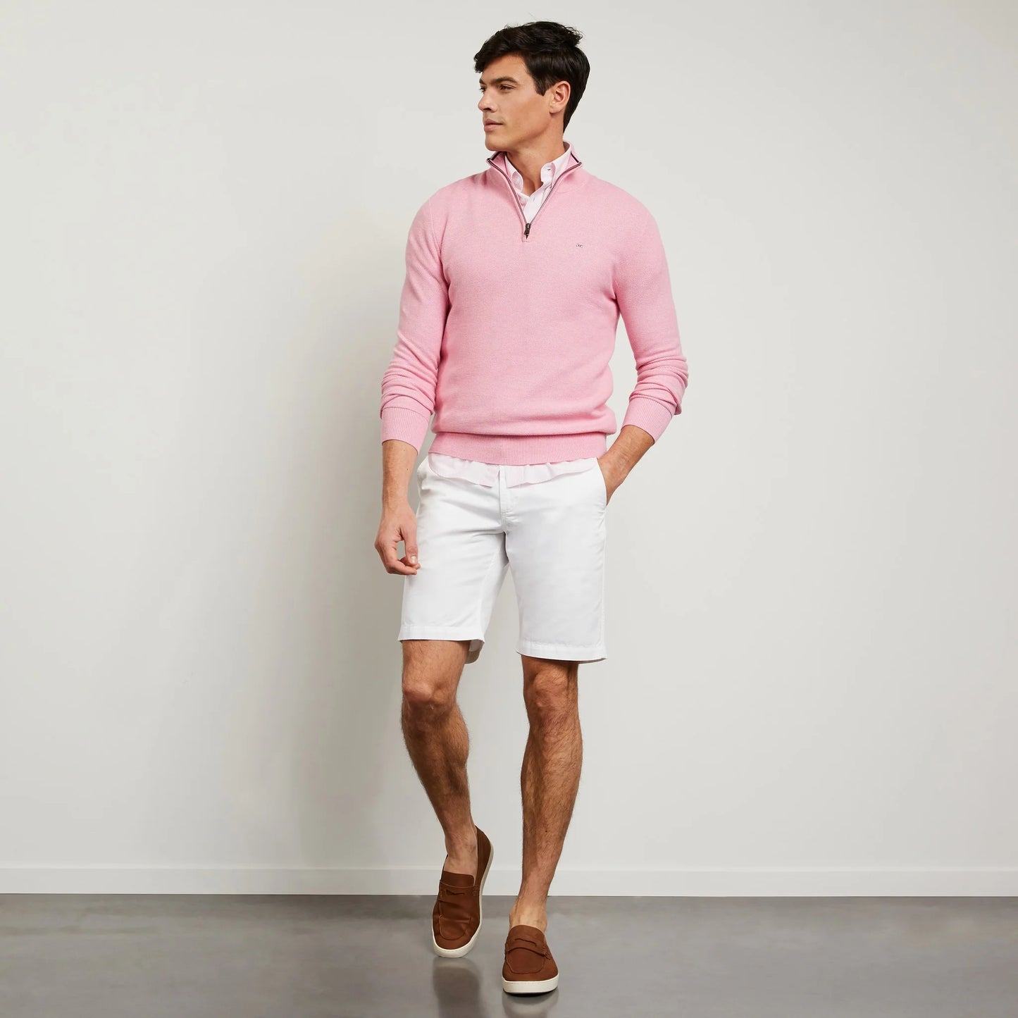 Eden Park Half Zip Jumper