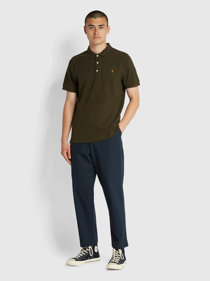 Farah Blanes Short Sleeve Polo Shirt