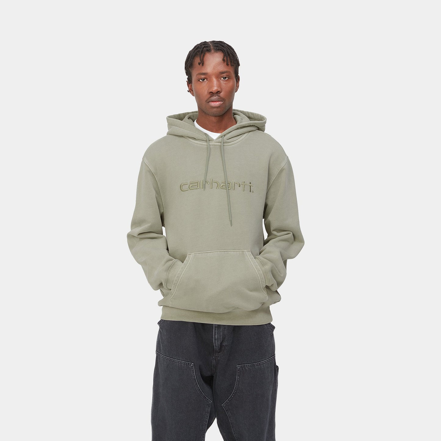 Carhartt Hooded Duster Sweatshirt