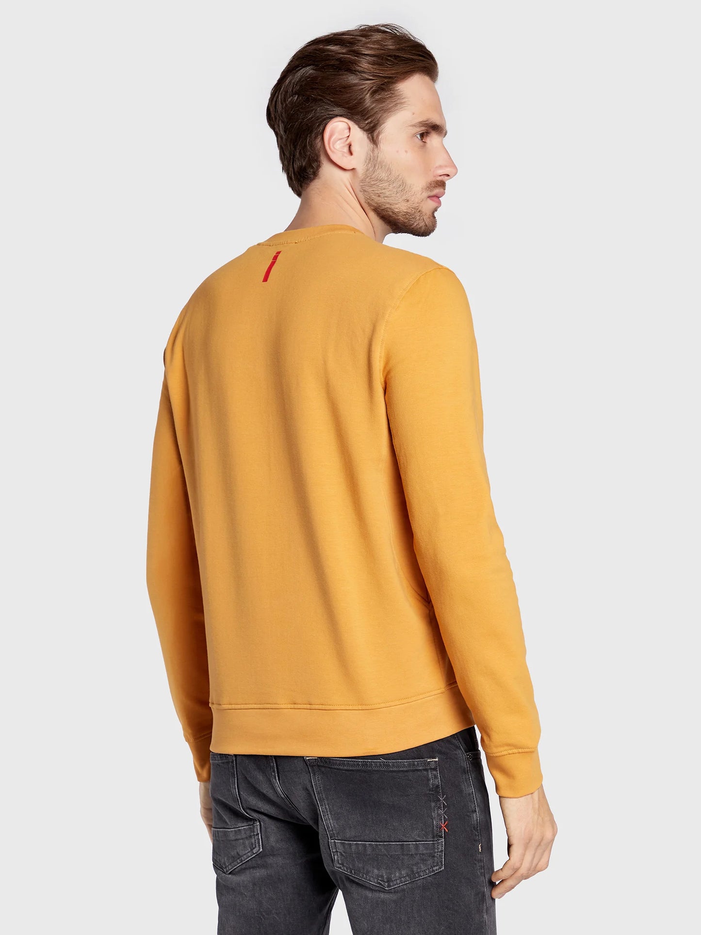 Guess Crew Neck Logo Sweatshirt