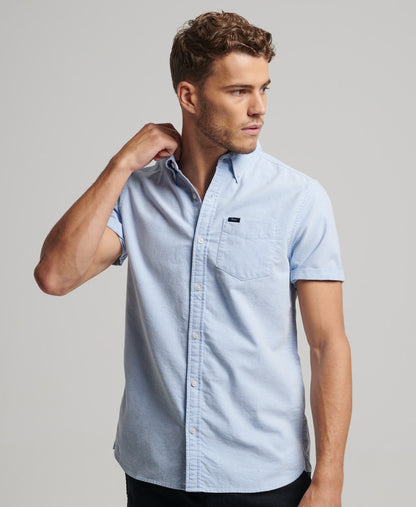 Superdry Vintage Oxford Short Sleeve Shirt