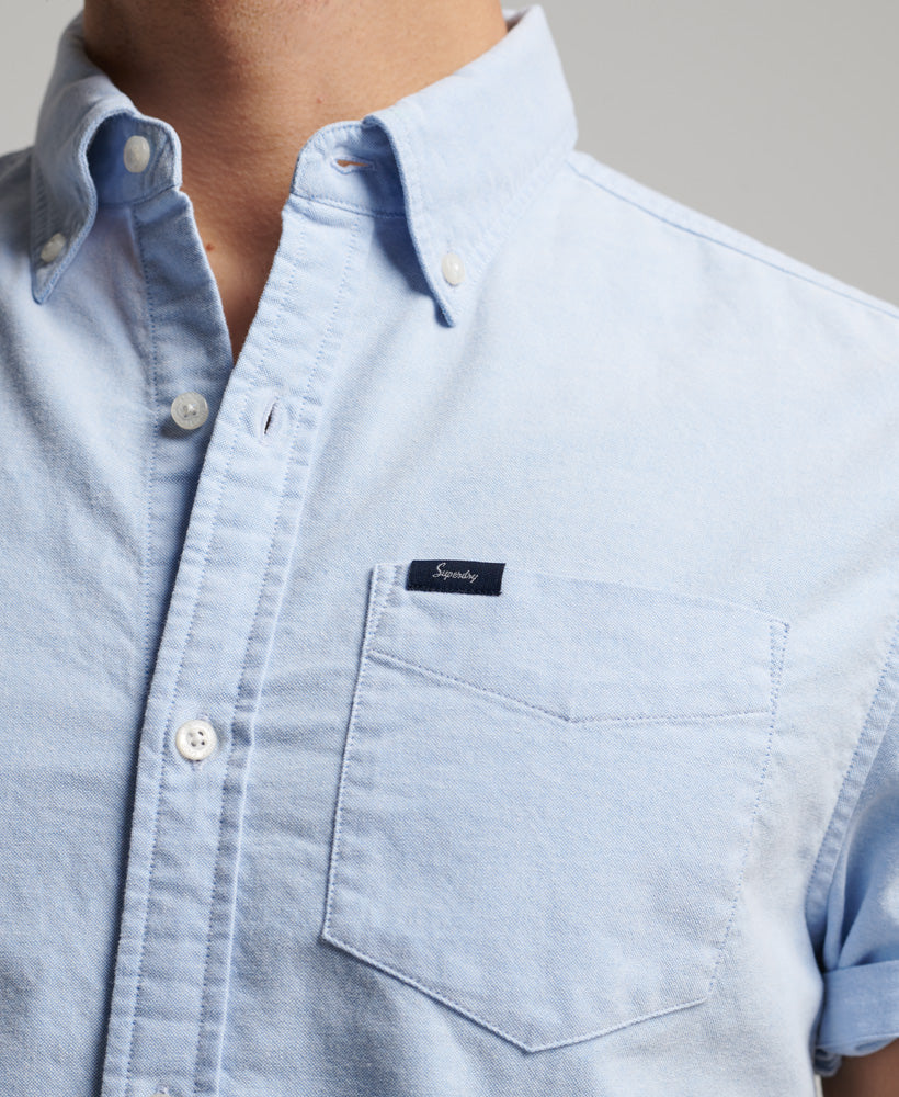 Superdry Vintage Oxford Short Sleeve Shirt