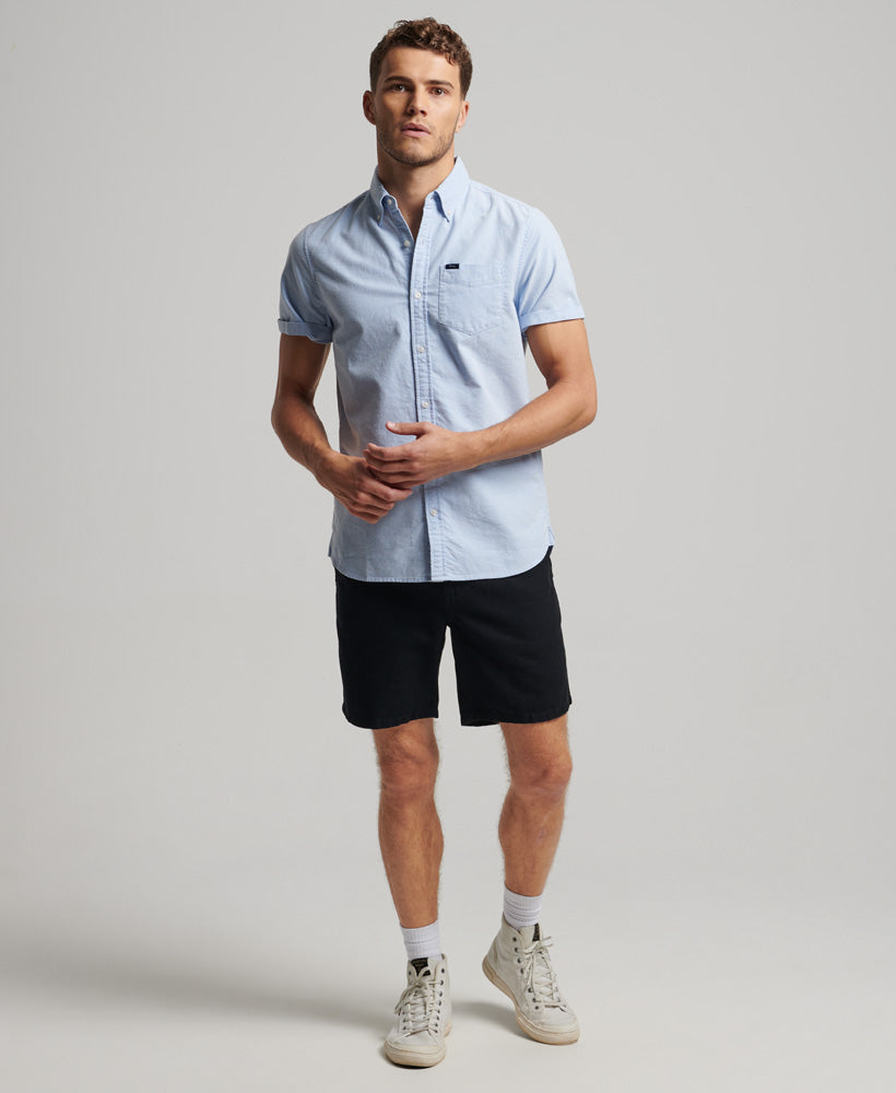 Superdry Vintage Oxford Short Sleeve Shirt
