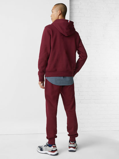 TH MONOGRAM EMBROIDERY HOODY