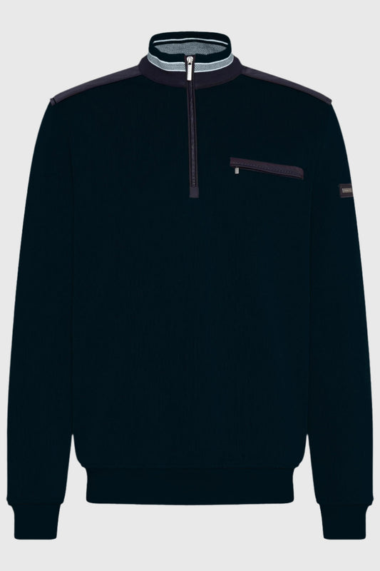 Bugatti Half Zip Sweater