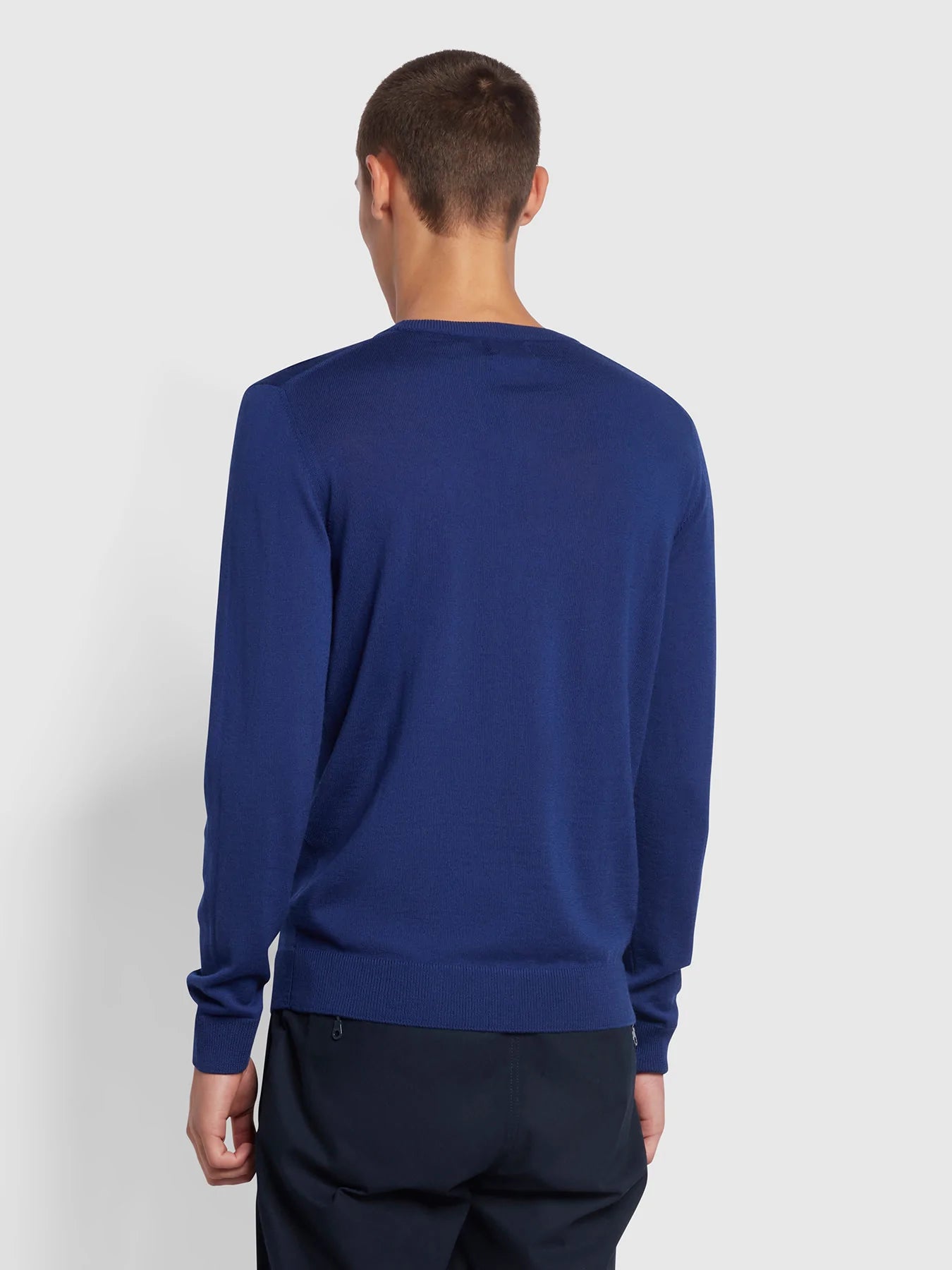 Mullen Slim Fit Crew Neck Jumper
