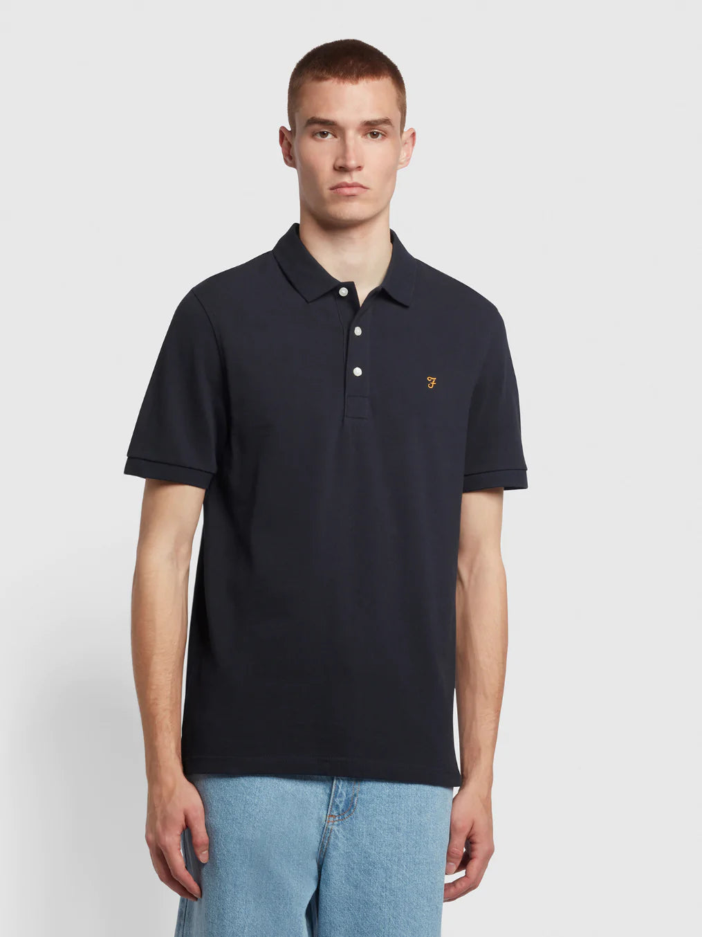 Farah Blanes Short Sleeve Polo Shirt