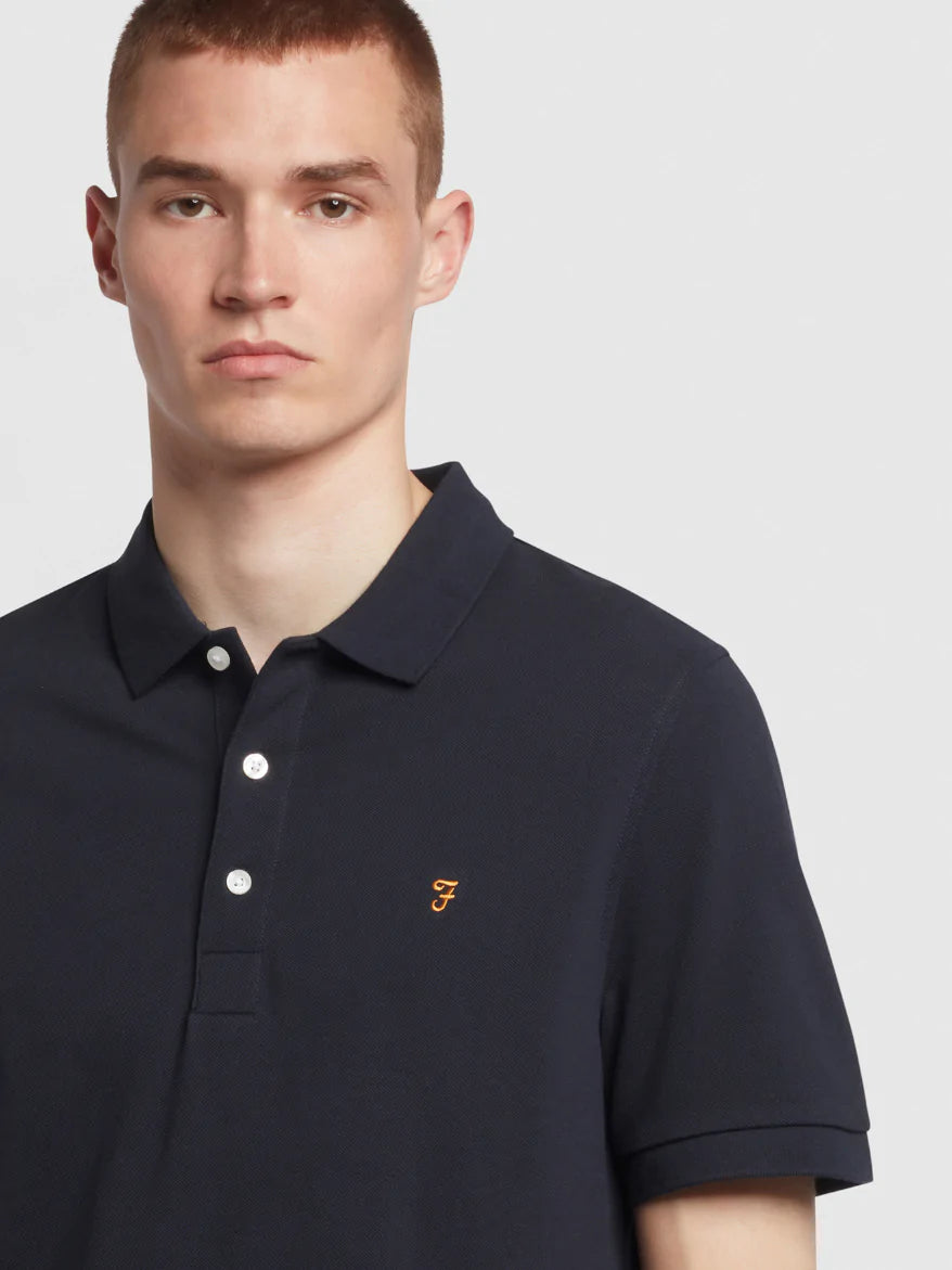 Farah Blanes Short Sleeve Polo Shirt