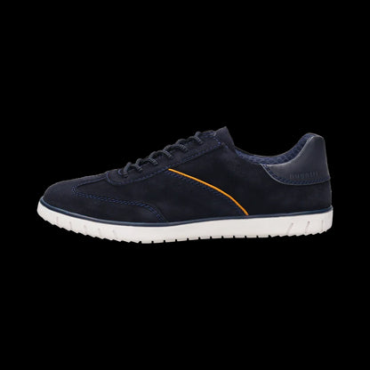 Bugatti Ocean Suede Runner
